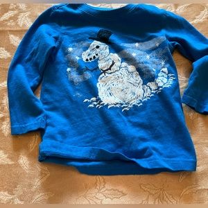 Gap Boys Cotton Long Sleeve tee